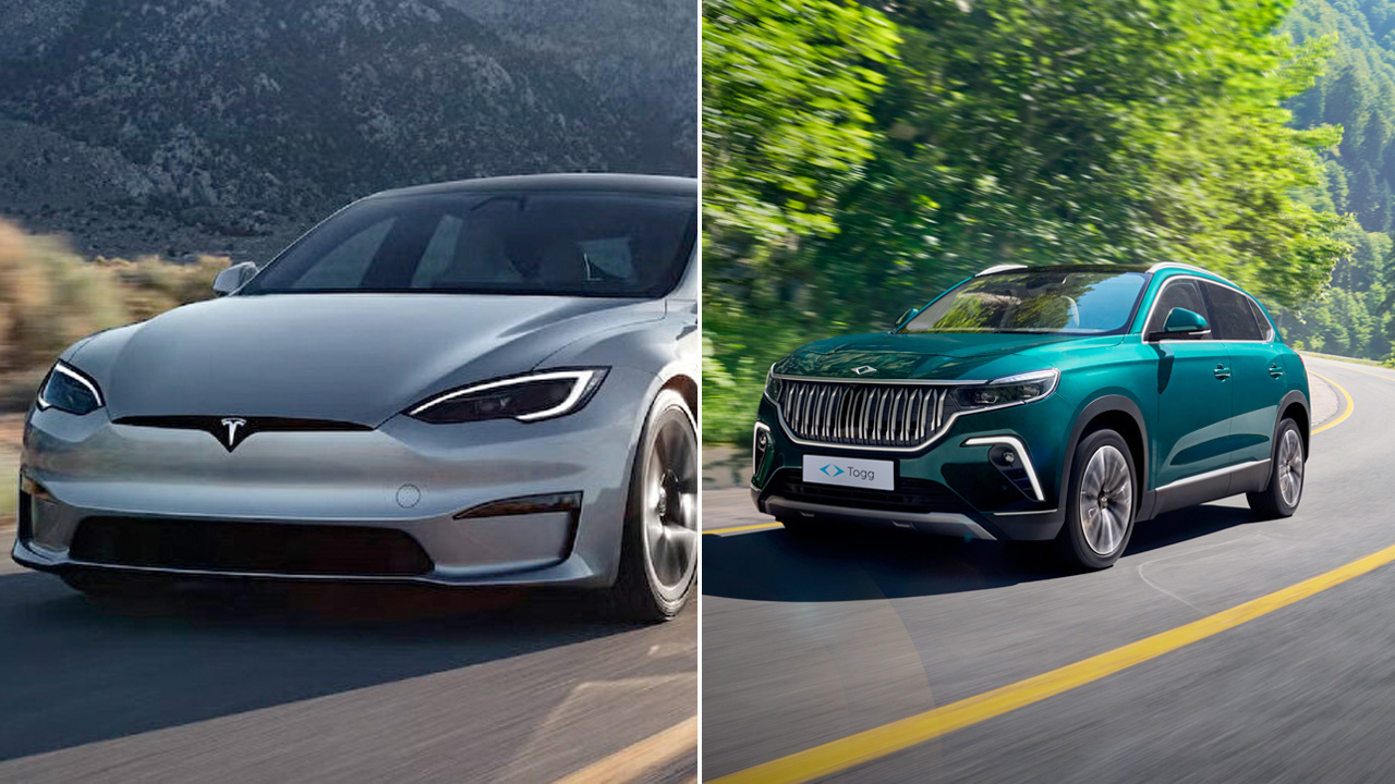 Elektrikli araç satışında ilk 7 ay sonuçları açıklandı Togg Tesla BYD  birinci kim oldu - Internet Haber