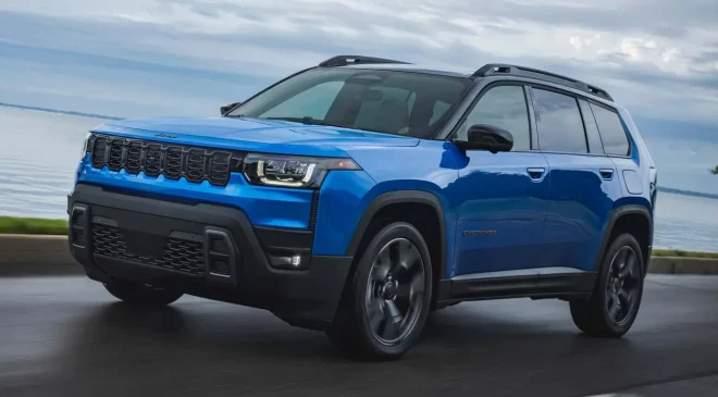 2026 Jeep Cherokee, Hibrit Gücü ve Modern Tasarımıyla SUV Pazarına Geri Dönüş