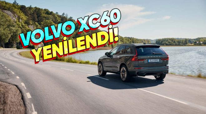 2026 Volvo XC60, Türkiye’de Hibrit SUV Segmentini Baştan Yaratan Model