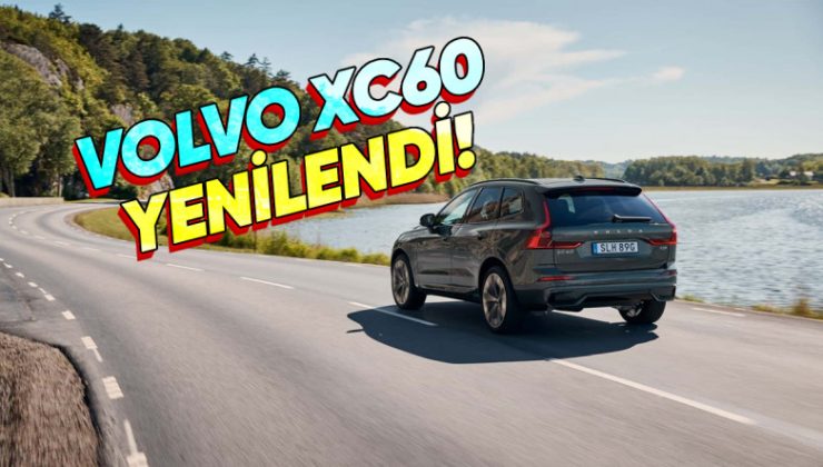 2026 Volvo XC60, Türkiye’de Hibrit SUV Segmentini Baştan Yaratan Model