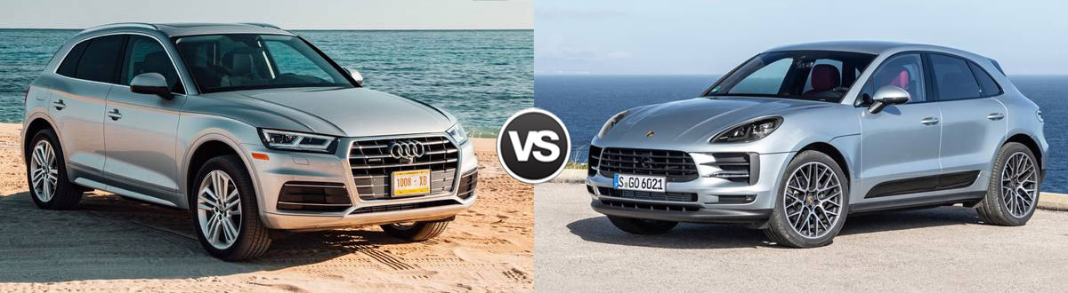 2020 Audi Q5 vs 2020 Porsche Macan Comparison | Rockville MD