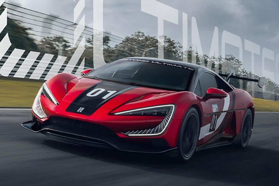 BYD's Yangwang U9 Track Edition breaks cover with an incredible 2220kW of power | CarExpert