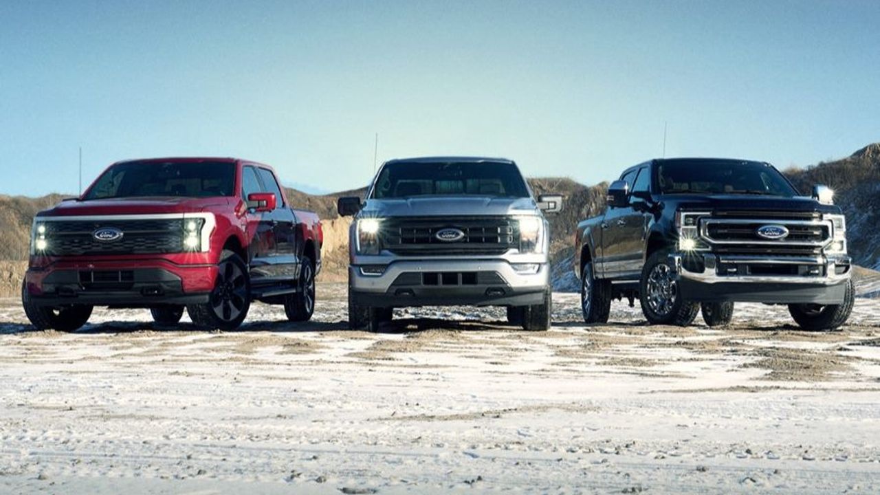 Ford F- Serisi 46 Yıldır Amerikan Pick-Up Pazarının Lideri - Ticari  araçlar, hafif ticari, pick-up, kamyon, otobüs