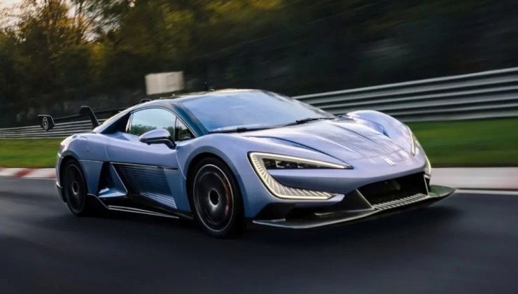 472 km/s HızlaGeleceğe Giriş, Yangwang U9 Elektrikli Süper Otomobil Dünya Rekoru Kırdı!