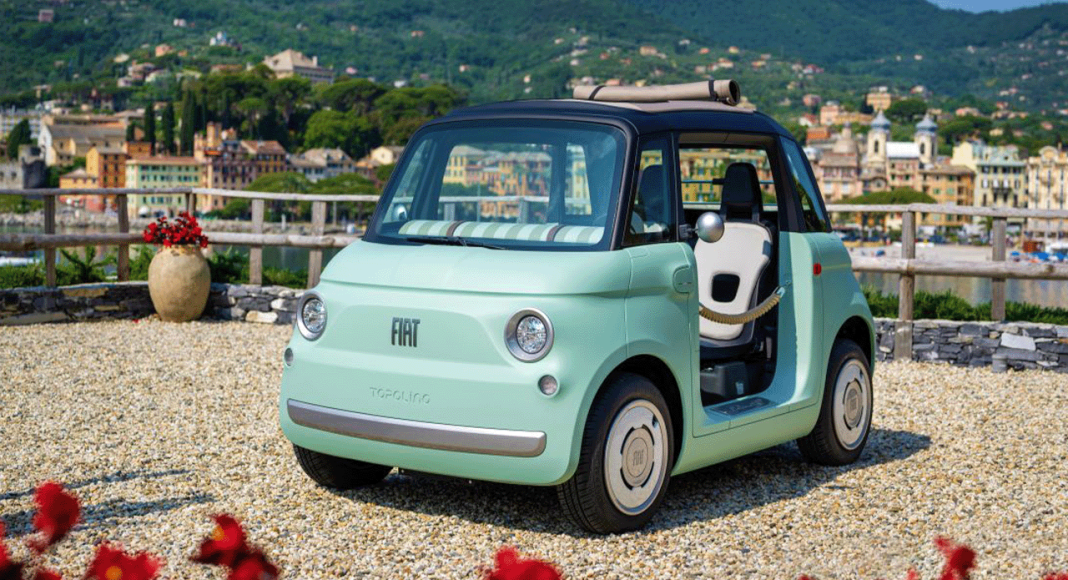 Fiat Topolino tanıtıldı: İşte şehir içi kompakt otomobilin özellikleri -  egirişim