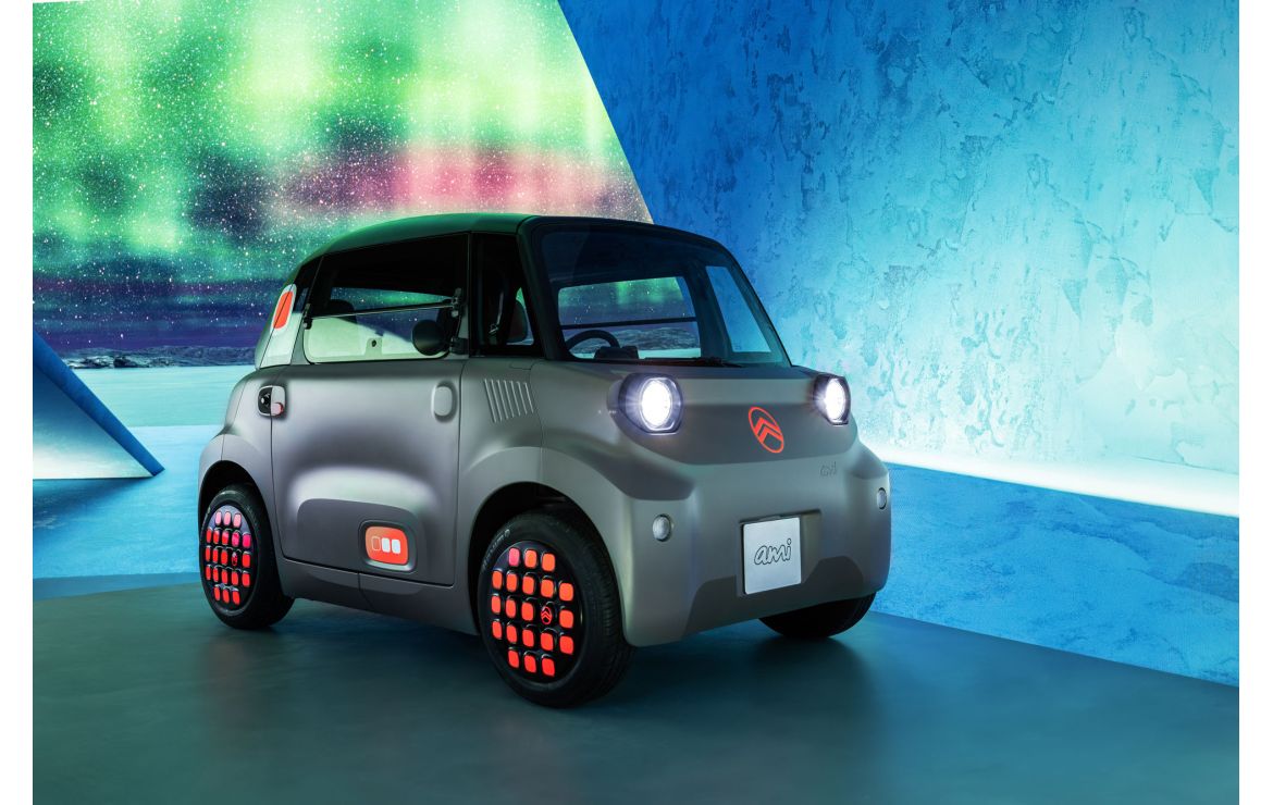 Yeni Citroën Ami Türkiye'de! | Citroën | Stellantis Media