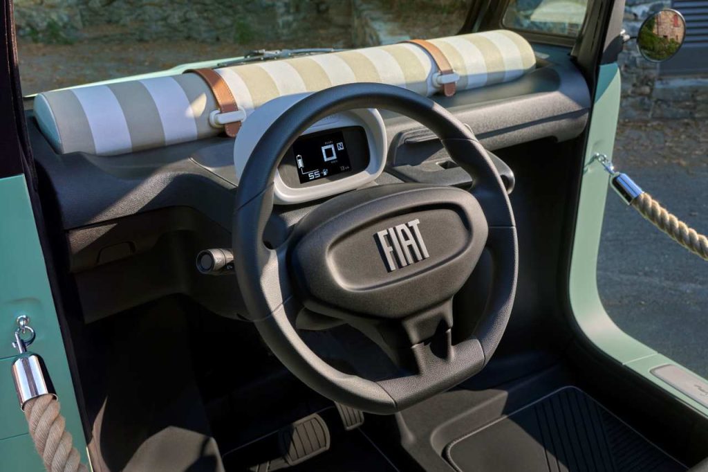 Fiat yazlık elektrikli otomobil Topolino Dolcevita - OtoMR