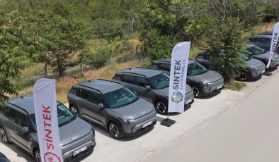 Sintek, Sürdürülebilir Gelecek İçin İki Güçlü Adım “Hatıra Ormanı” ve “Elektrikli Araç Filosu”
