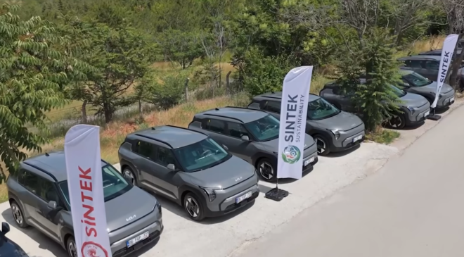 Sintek, Sürdürülebilir Gelecek İçin İki Güçlü Adım “Hatıra Ormanı” ve “Elektrikli Araç Filosu”