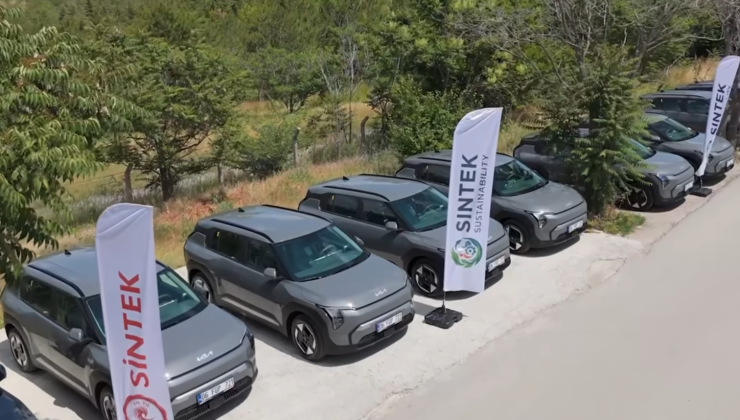 Sintek, Sürdürülebilir Gelecek İçin İki Güçlü Adım “Hatıra Ormanı” ve “Elektrikli Araç Filosu”