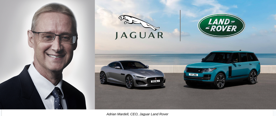 Jaguar Land Rover To Invest £15 Billion To Catch Up In EV Race - ESG News