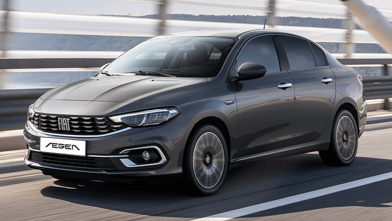Fiat Egea Sedan | Çizgimiz Belli
