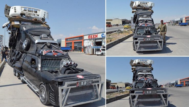 Aksaraylı Mad Max Trafikten Men Edildi! 4 Bin Beygirlik Aracın Şaşırtan Gerçekleri
