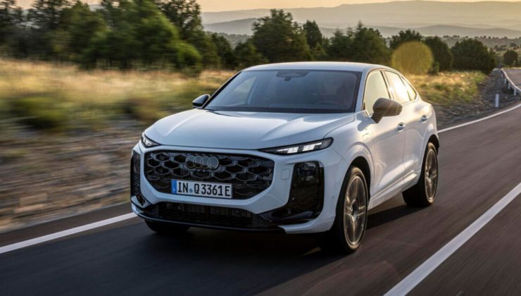 Alçak Tavan, Yüksek Performans! Audi Q3 Sportback 2025’in Tüm Sırları