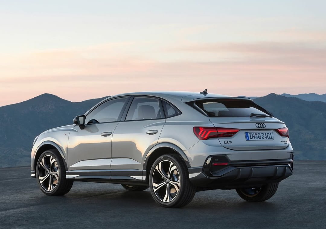 2020 Yeni Audi Q3 Sportback Özellikleri ile Tanıtıldı