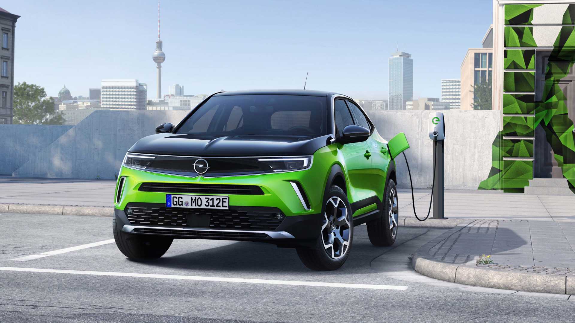 Opel Mokka-e Türkiye'de!