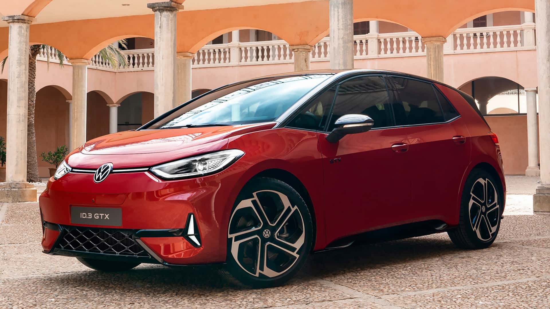 ID.3 GTX: VW'nin ilk elektrikli hot-hatch'i