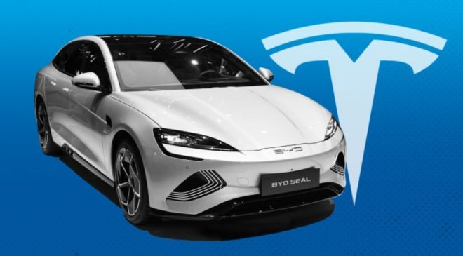 Almanya’da Elektrikli Araç Liderliği El Değiştirdi!