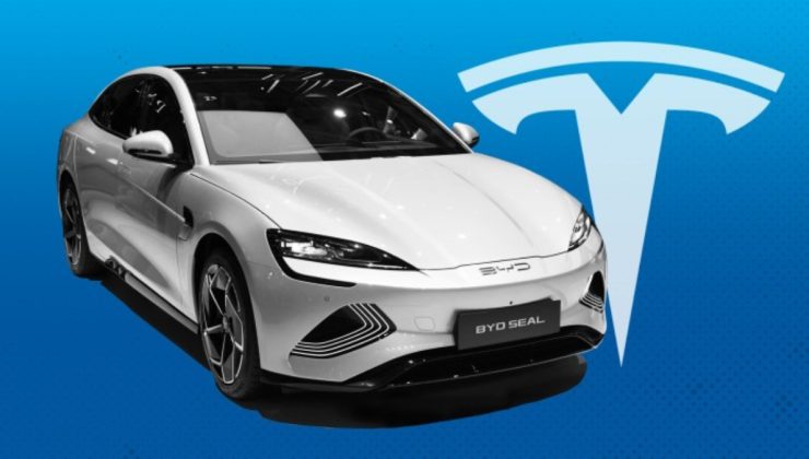 Almanya’da Elektrikli Araç Liderliği El Değiştirdi!