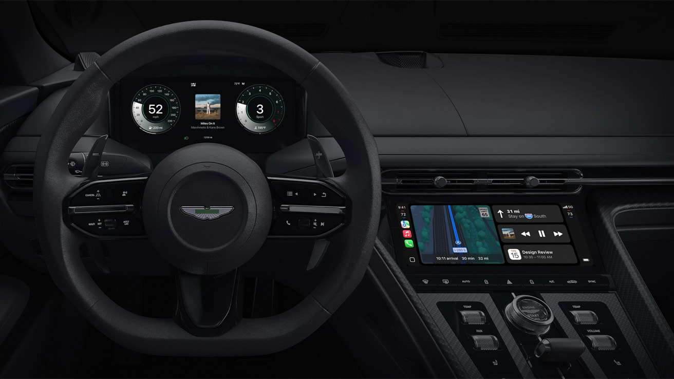 CarPlay Ultra, the next generation of CarPlay, begins rolling out today -  Apple
