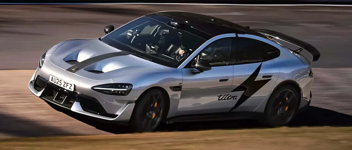 Xiaomi SU7 Ultra, Nürburgring'in En Hızlı Elektrikli Üretim Otomobili Oldu  - Albayrac