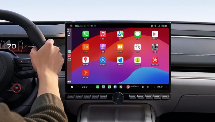 Apple Ekosistemiyle Uyumlu İlk Çinli Elektrikli Otomobil