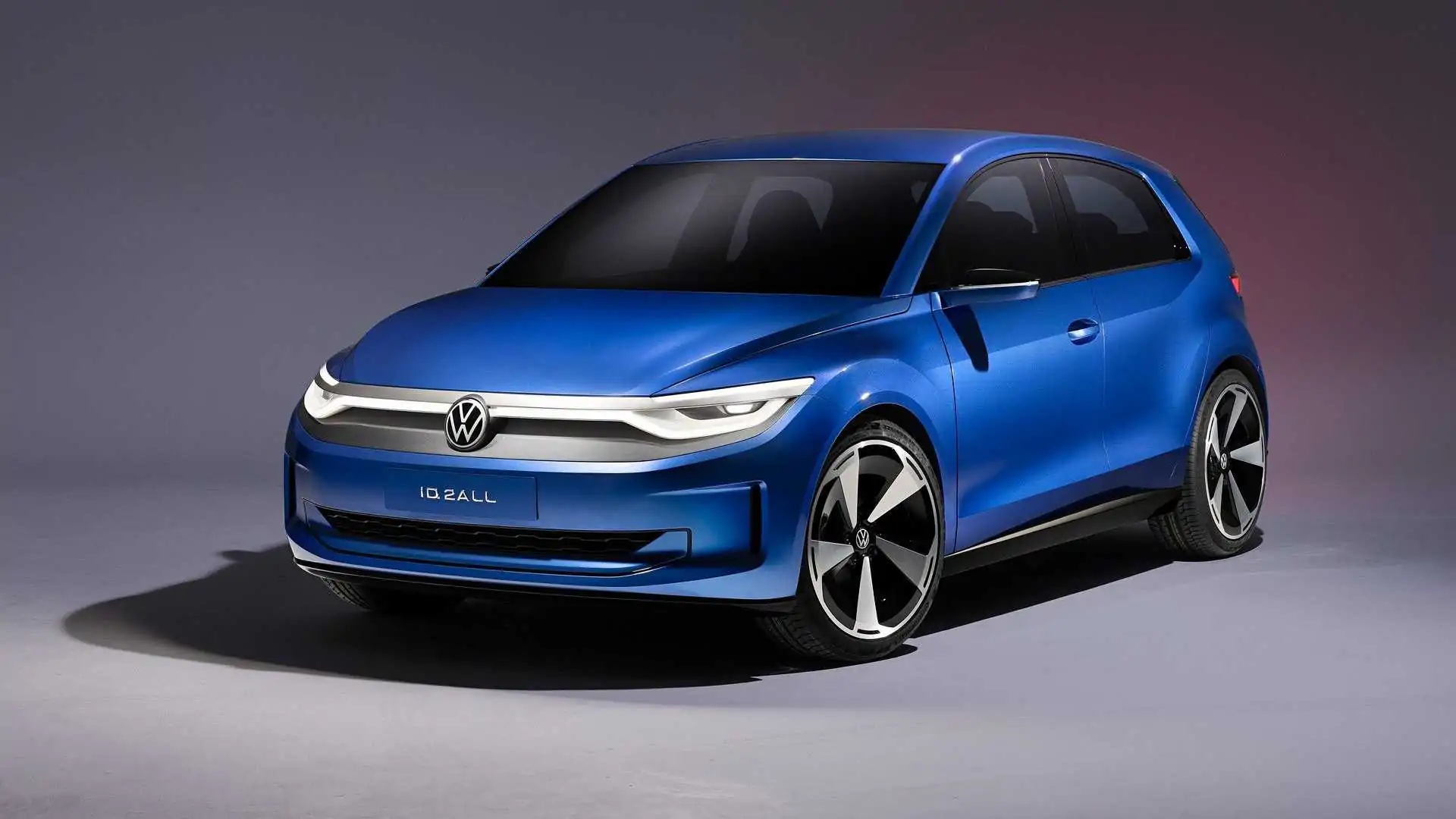 Volkswagen'in elektrikli araç ailesinin yeni üyesi: ID. 2all