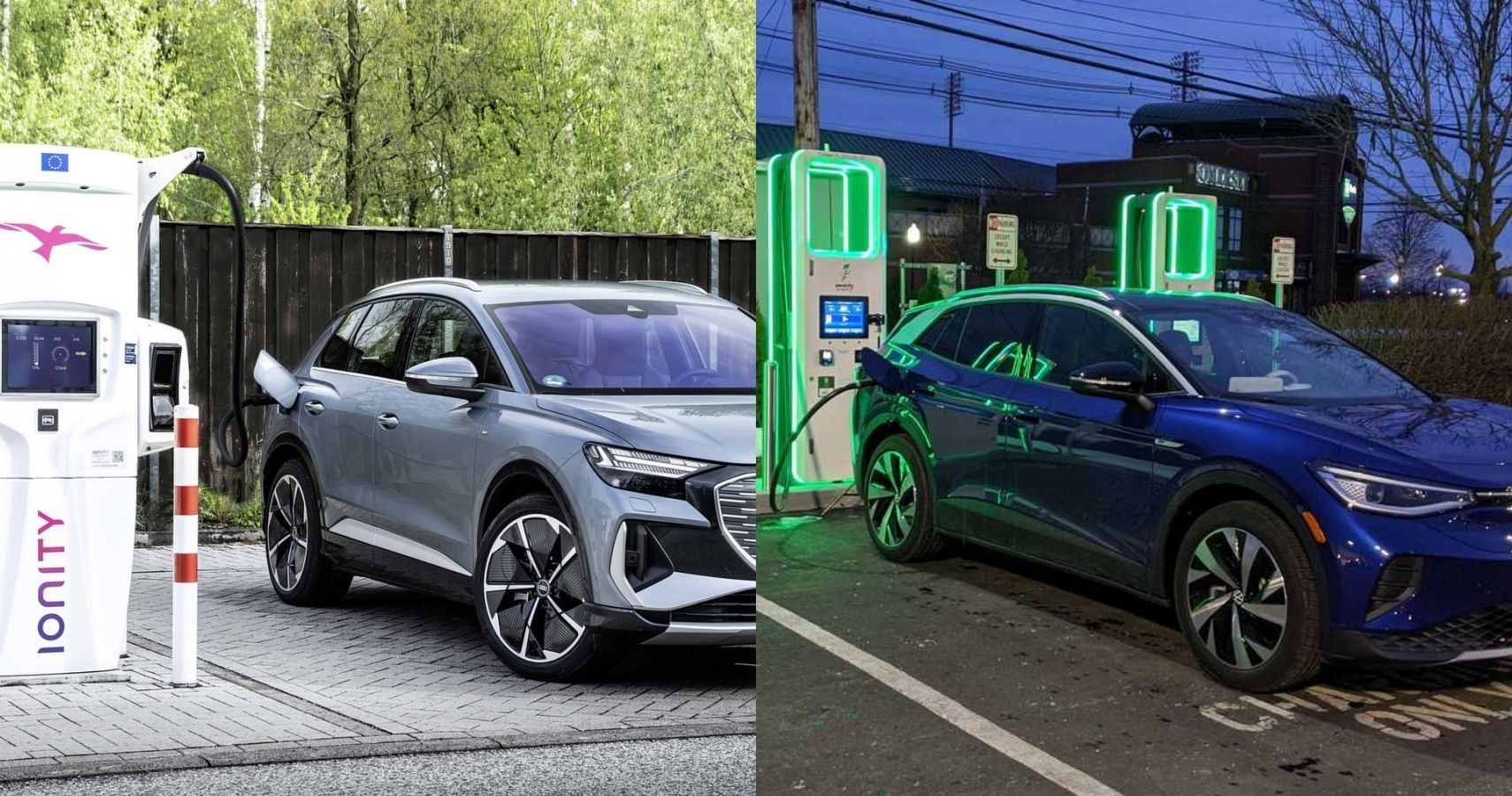 Tesla Killers: Audi Q4 E-Tron Vs Volkswagen ID.4