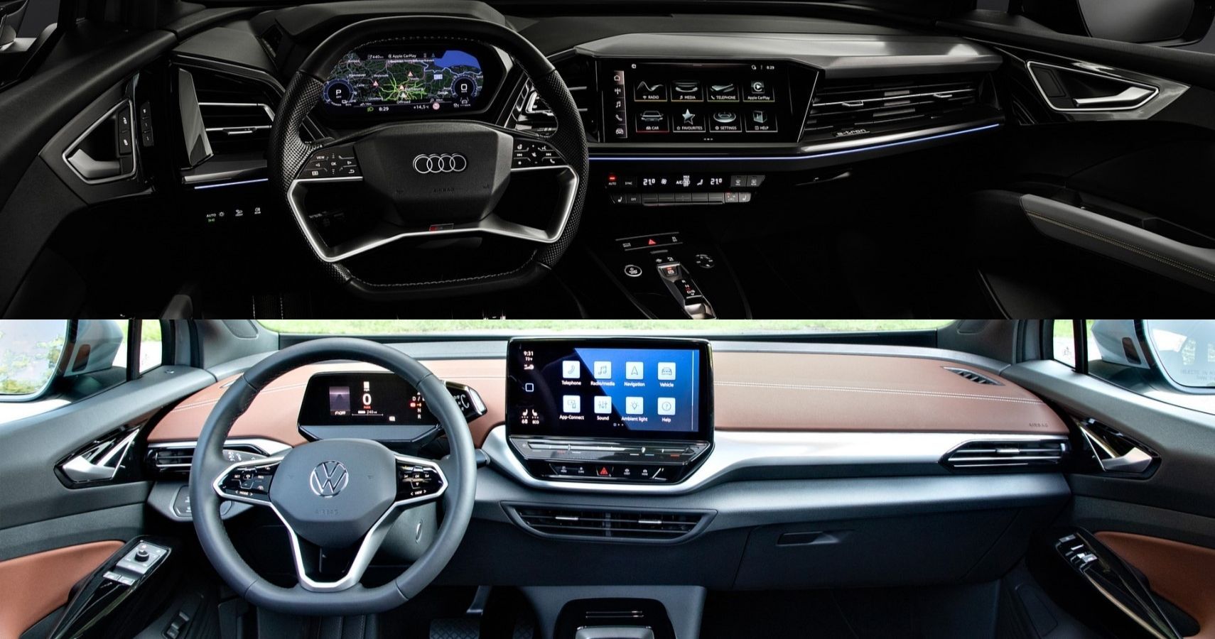 Tesla Killers: Audi Q4 E-Tron Vs Volkswagen ID.4