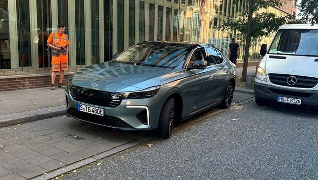Avrupa Yolunda Togg T10F, İlk Kez Alman Plakasıyla Sokaklarda