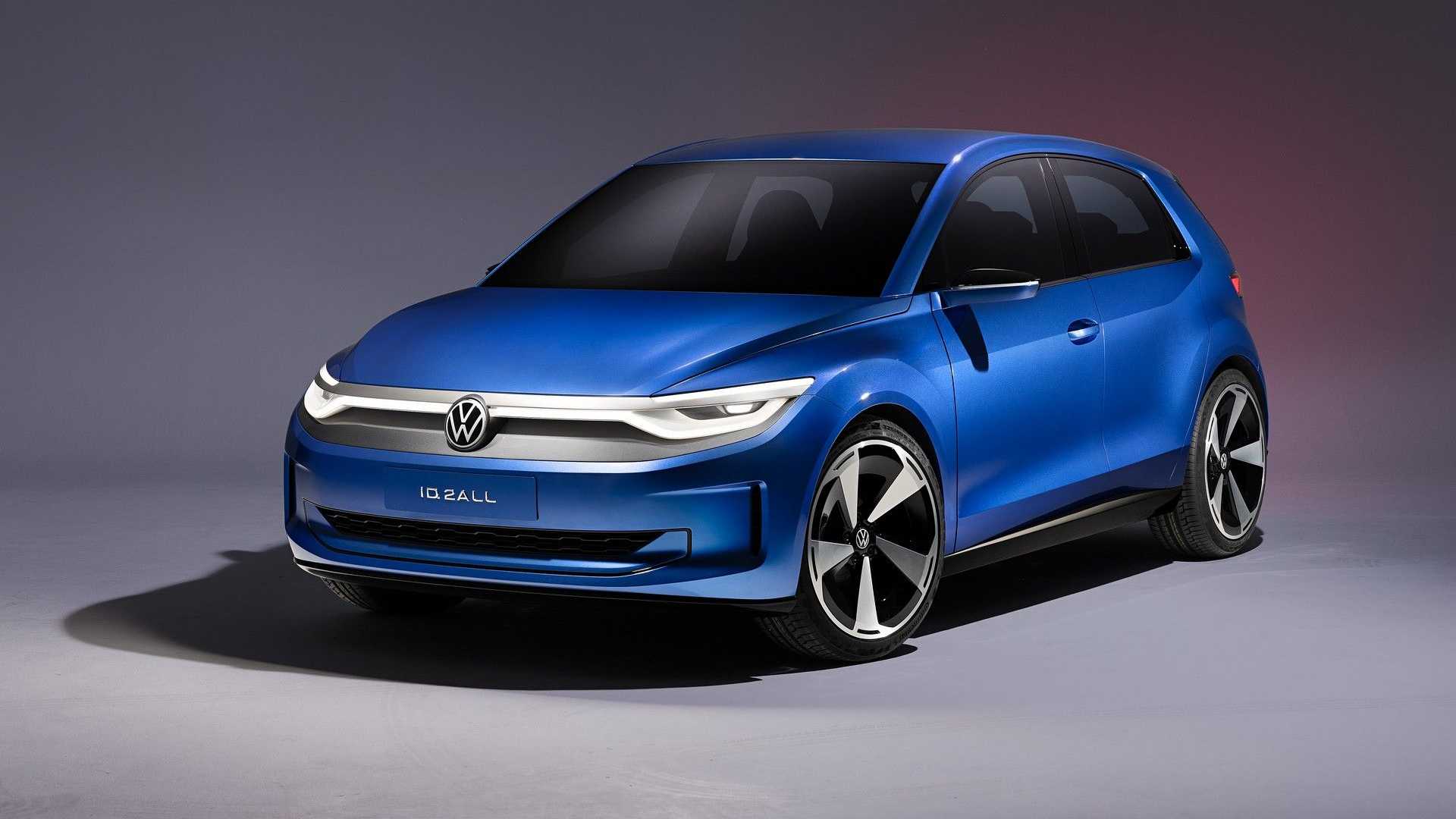 Volkswagen'in elektrikli araç ailesinin yeni üyesi: ID. 2all