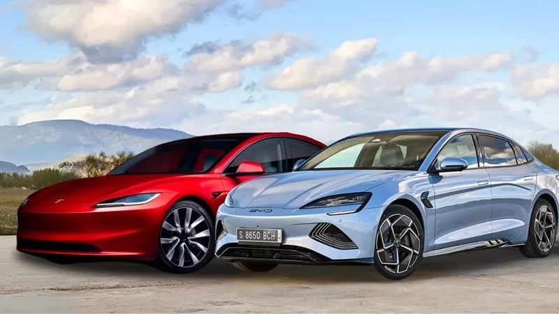 En çok Satan Elektrikli Otomobiller Açıklandı, Tesla'nın Tadı Kaçtı... | Marketing Türkiye
