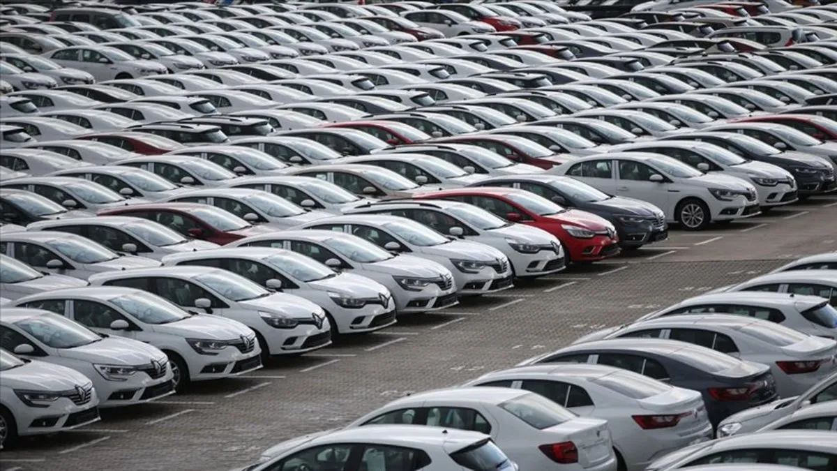 Trafiğe kaydı yapılan araç sayısı geçen yıla göre azaldı! TÜİK Mart 2025  motorlu kara taşıtları istatistikleri
