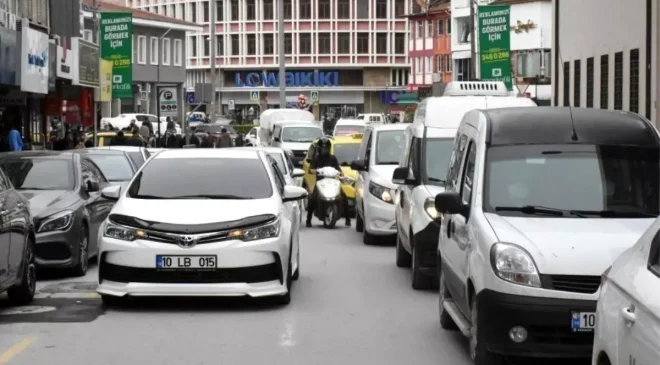 Balıkesir ve Türkiye’de Araç Sayısında Patlama, 2025 Rekoru