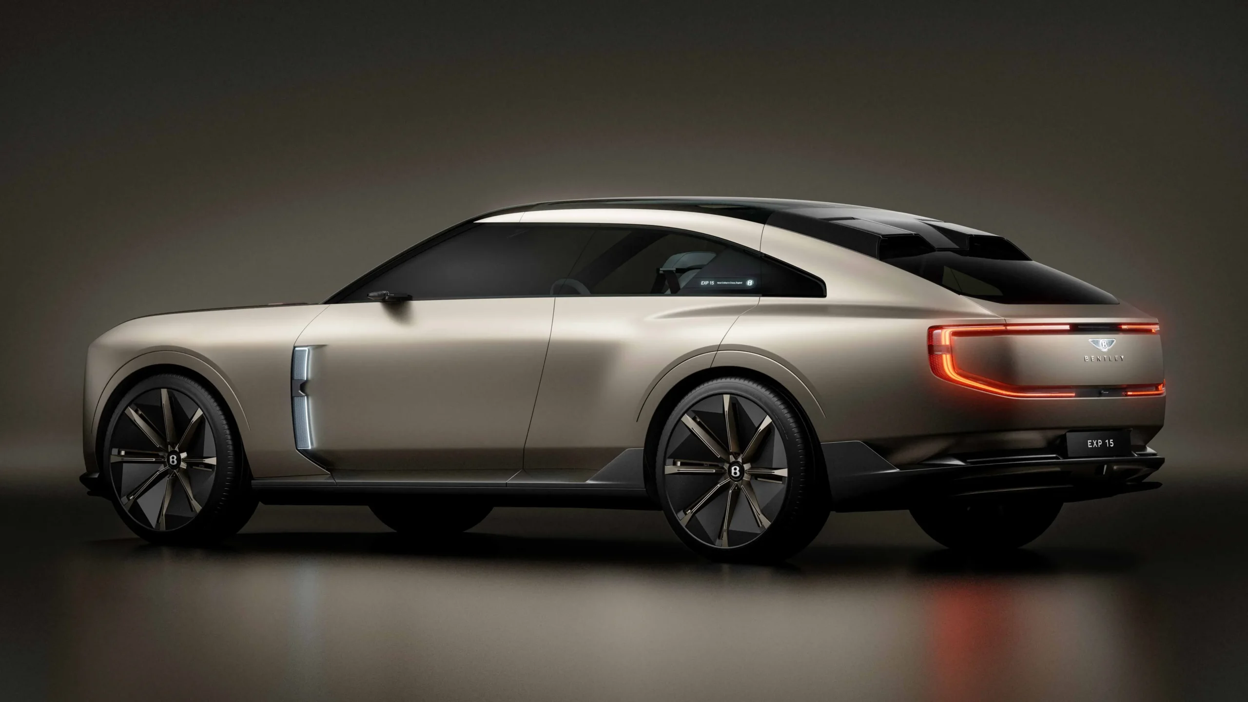 Bentley EXP 15: Markanın Elektrikli Geleceğine Açılan Kapı - Albayrac