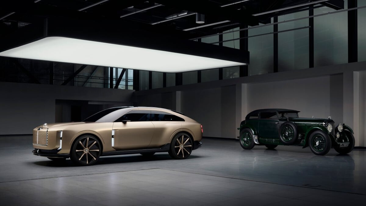 Lüksün Elektrikli Evrimi: Bentley EXP 15 Konseptini Paylaştı