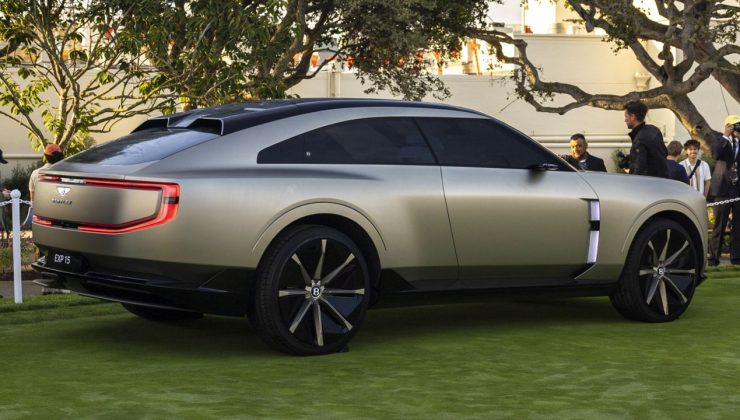 Bentley EXP 15, Elektrikli Lüksün Geleceğini Şekillendiren Olağanüstü Konsept