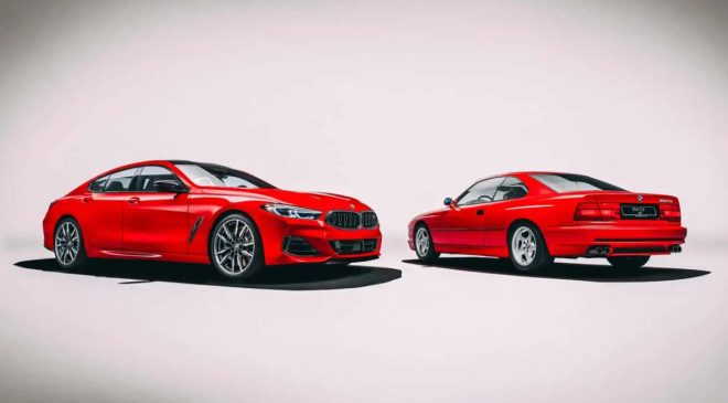 BMW 8 Serisi Edition M Heritage, 90’lara Geri Dönüş ve Sınırlı Efsane