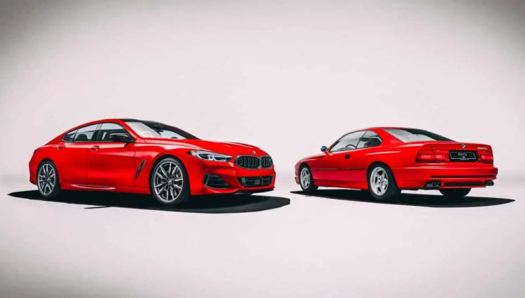 BMW 8 Serisi Edition M Heritage, 90’lara Geri Dönüş ve Sınırlı Efsane
