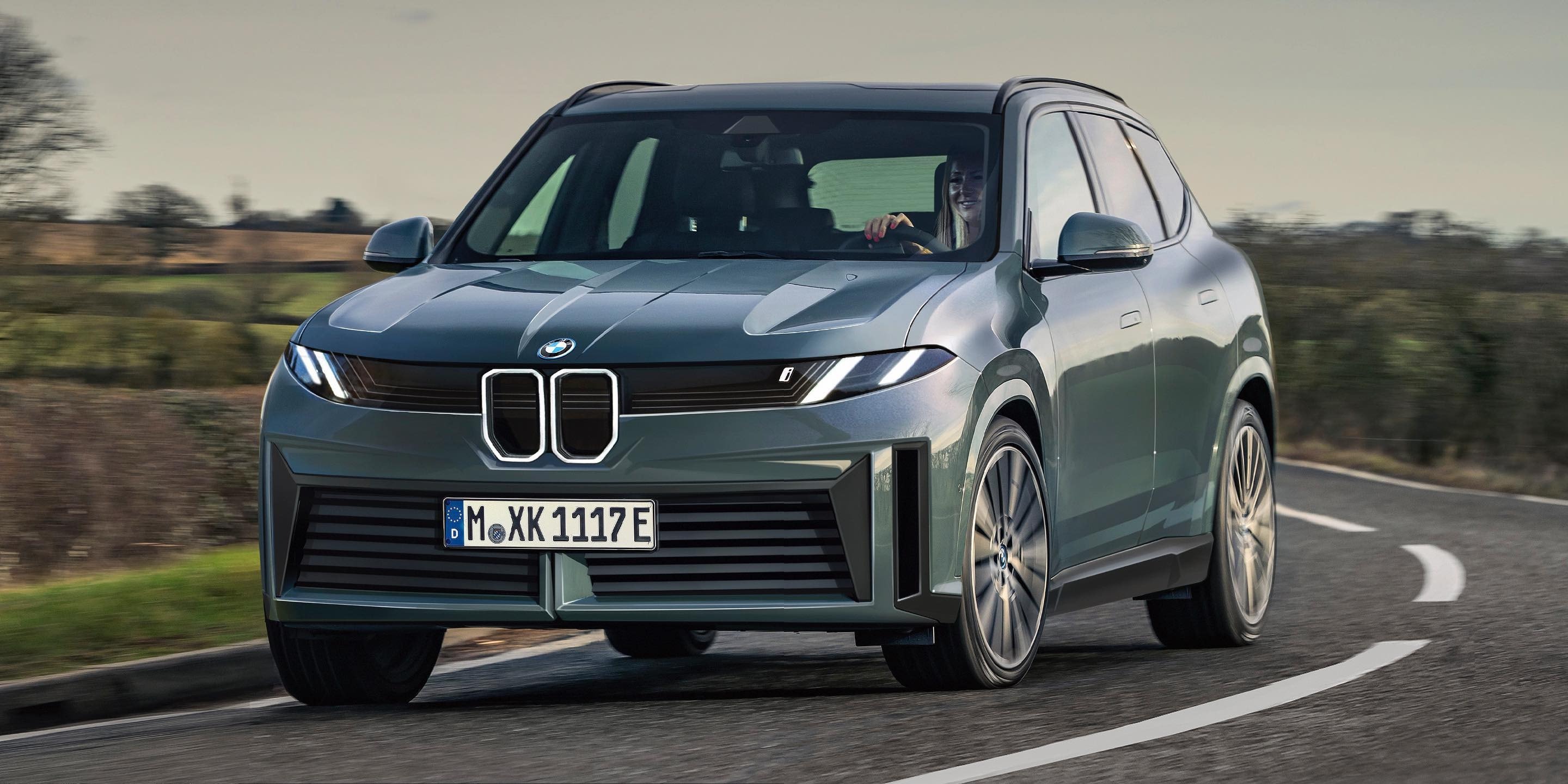 2026 BMW iX3 'Neue Klasse' Debuts a Very Radical Styling Ethos, Albeit Only Digitally - autoevolution