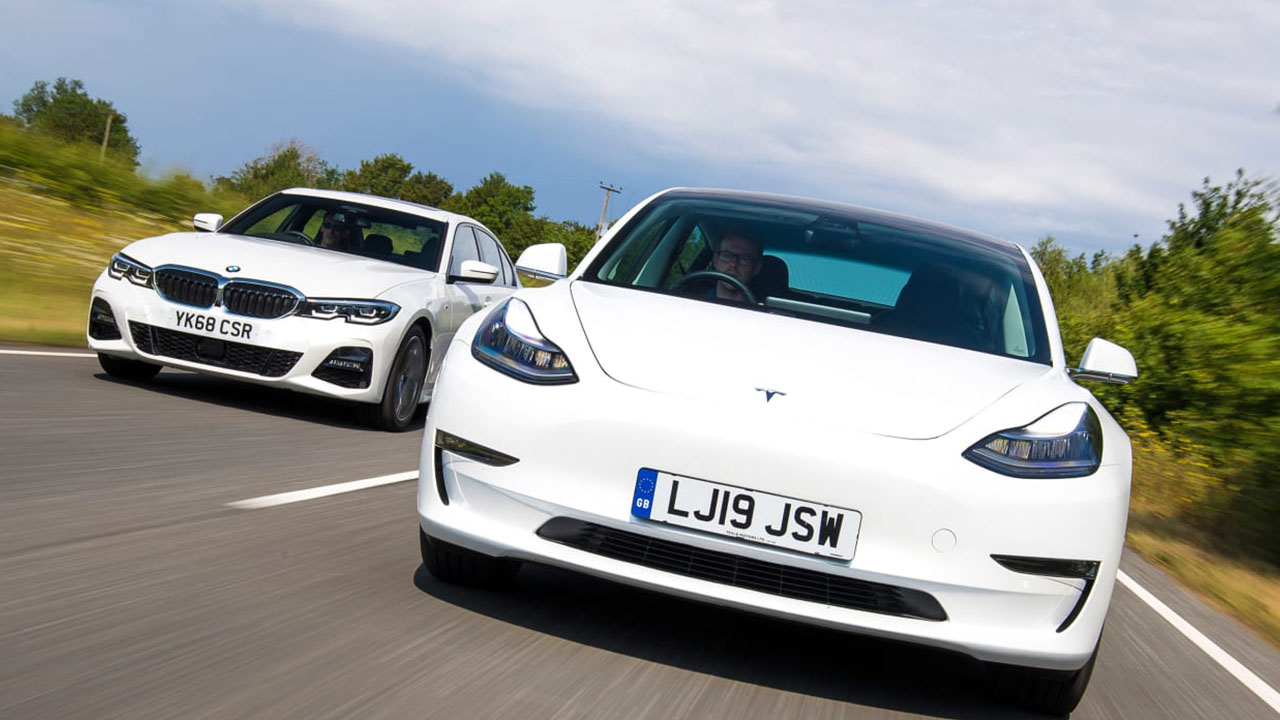 BMW, Tesla'yı geride bırakmayı başardı! - ShiftDelete.Net