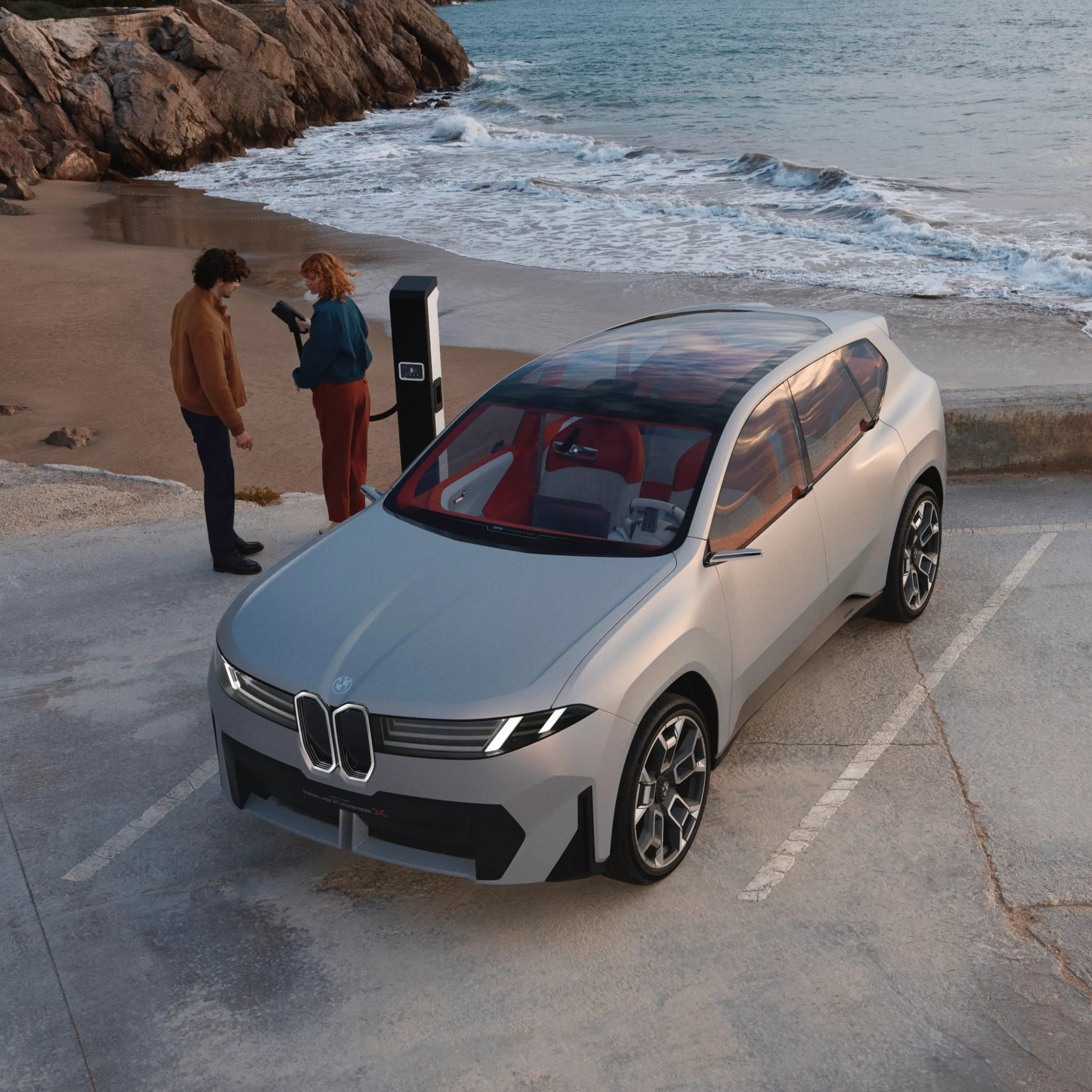 Yeni BMW Vision Neue Klasse Ailesi