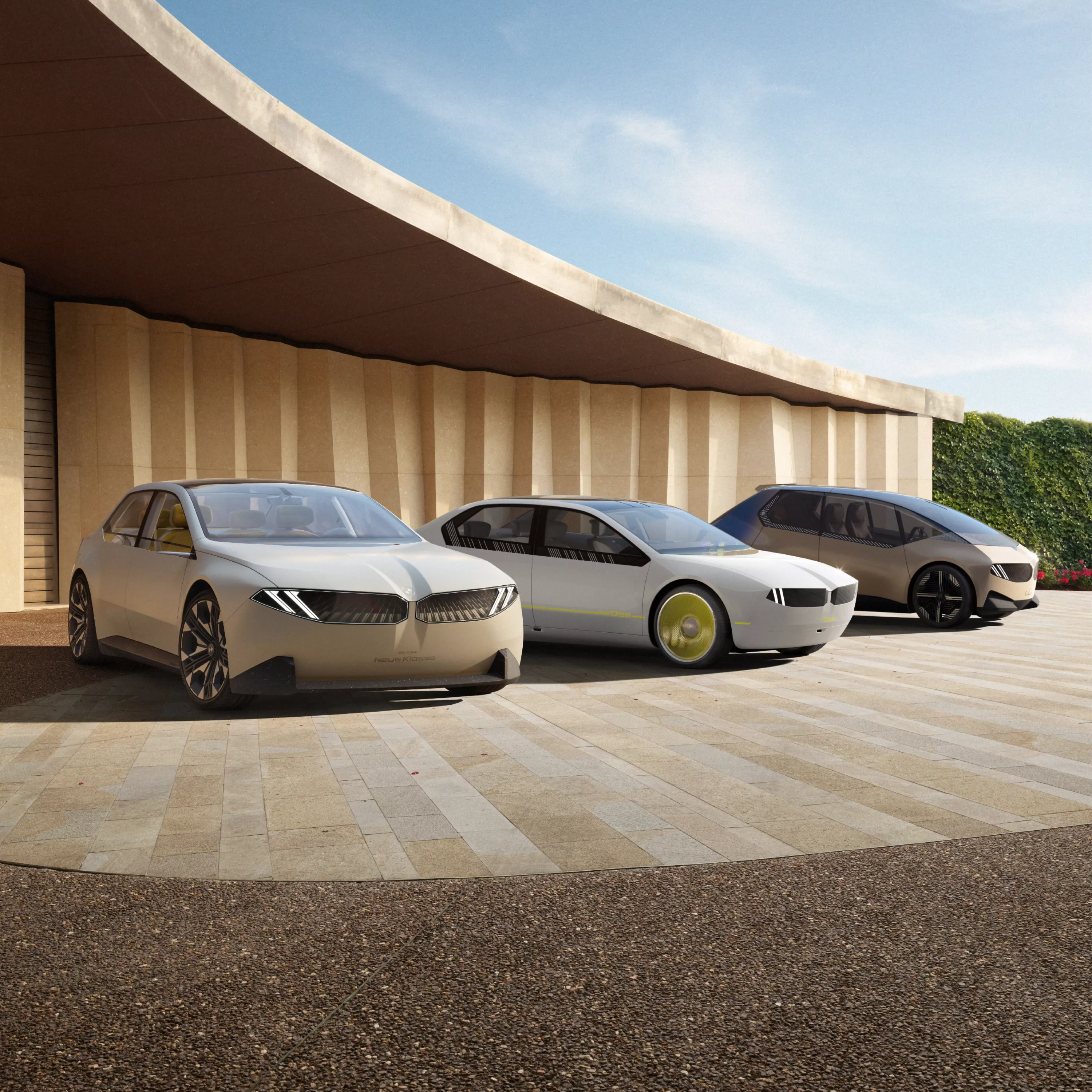 Tamamen Elektrikli Yeni BMW Vision Neue Klasse ile Tanışın | BMW Türkiye