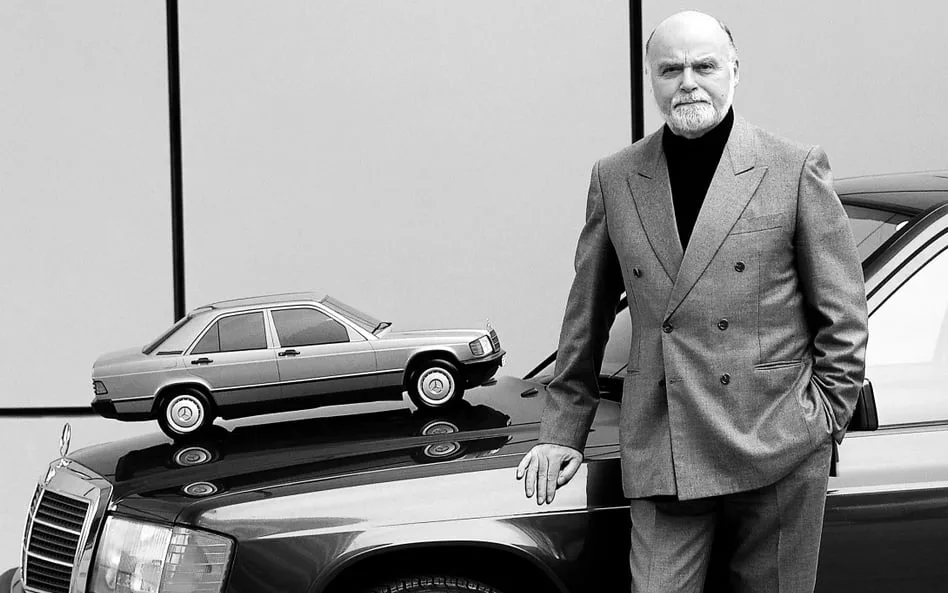 Mercedes-Benz'den üzücü kayıp! Efsanevi tasarımcı hayatını kaybetti - Sanayi Gazetesi