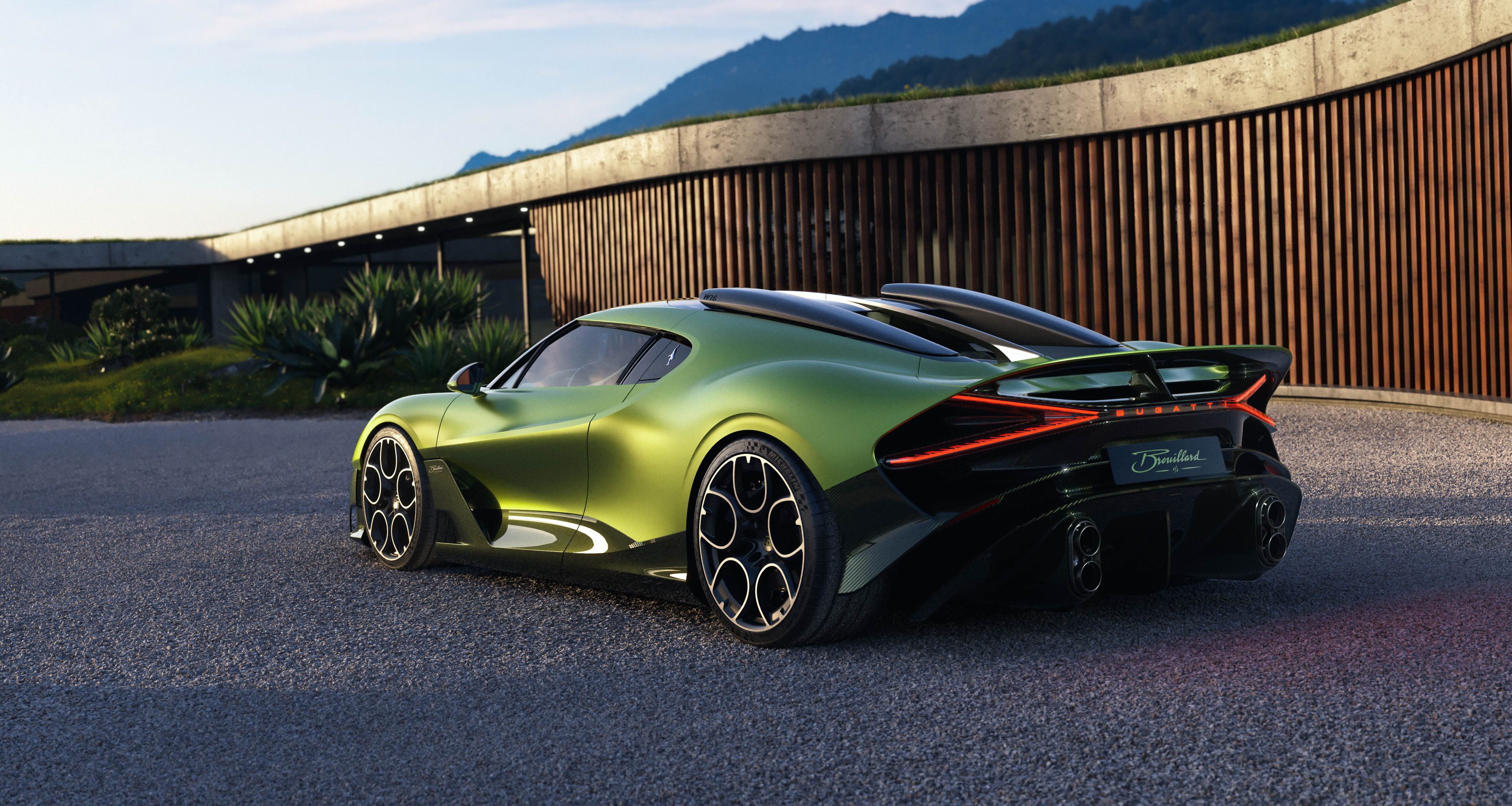 The Bugatti Brouillard Is a Horse-Themed One-Off Hypercar
