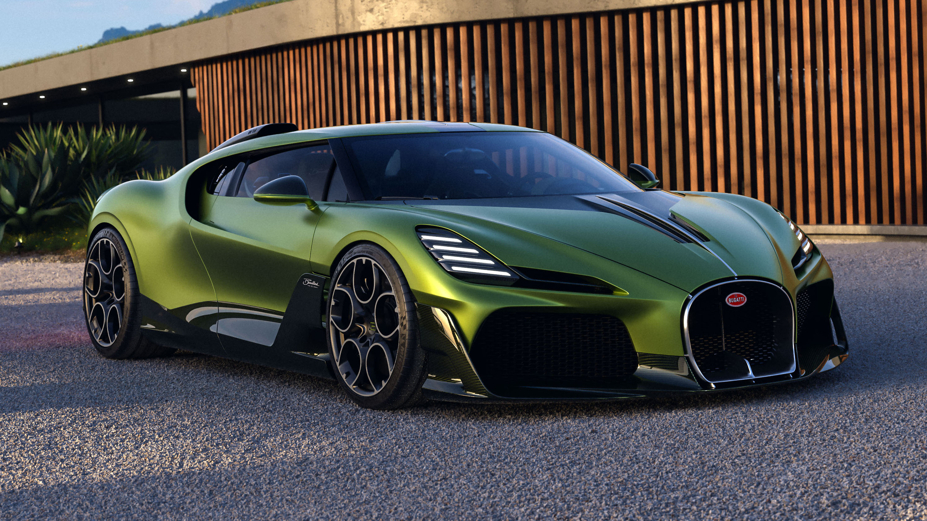 Surprise! This is the one-off, 1,578bhp Bugatti Brouillard | Top Gear