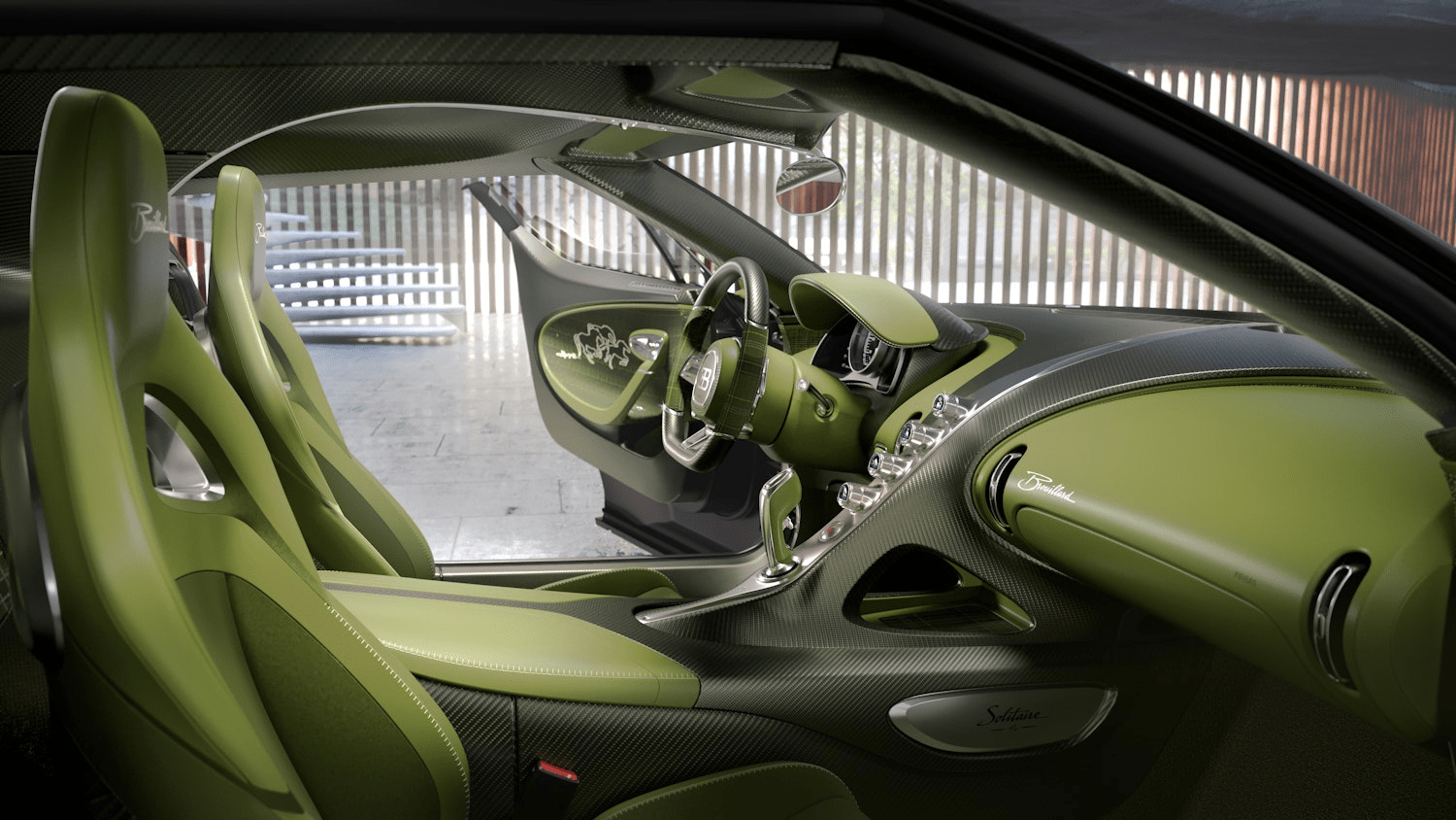 Bugatti Brouillard Unveiled: First One-of-One Masterpiece From Programme  Solitaire | Ubergizmo