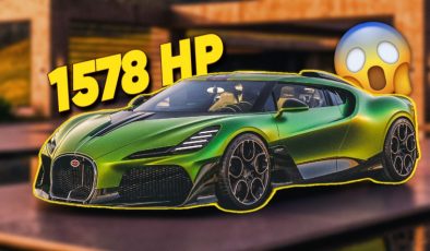 Bugatti Brouillard Tek Üretim Hiper Otomobilin Gizli Teknik Dehası