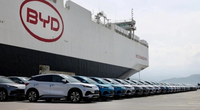 BYD'nin otomobil satışı Temmuz'da aylık %9 azaldı - Kurabaz