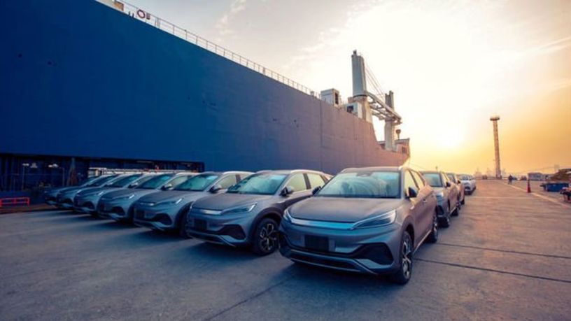 BYD'den yeni satış rekoru | Son dakika ekonomi haberleri